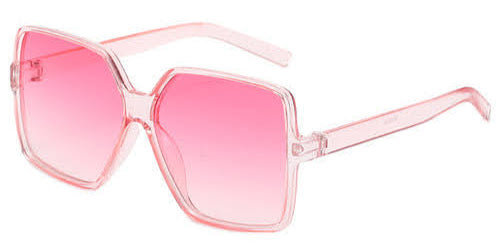Oversize Vintage Square Sunglasses