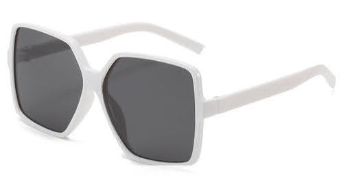 Oversize Vintage Square Sunglasses