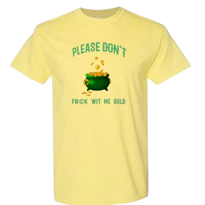 Me Gold tee