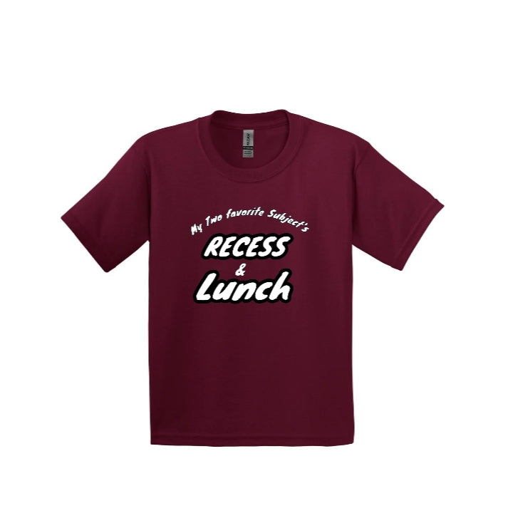 Favorite Subject Tee