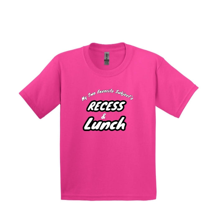 Favorite Subject Tee