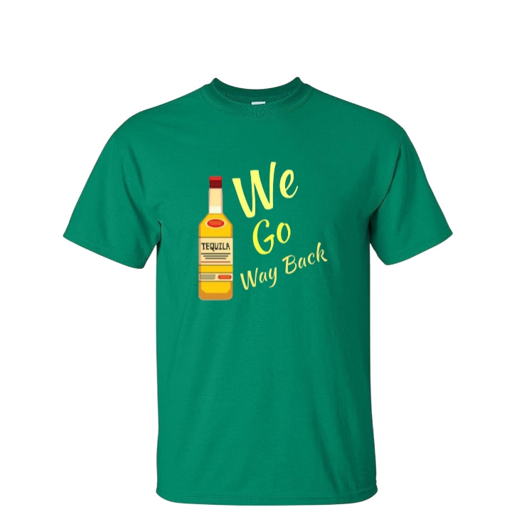 Way Back tee