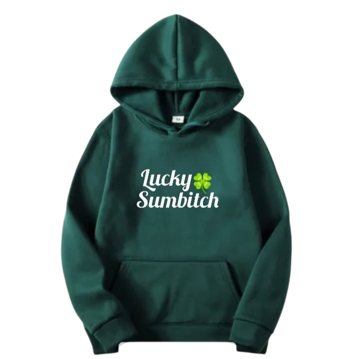 Lucky Sumbitch tee / hoodie