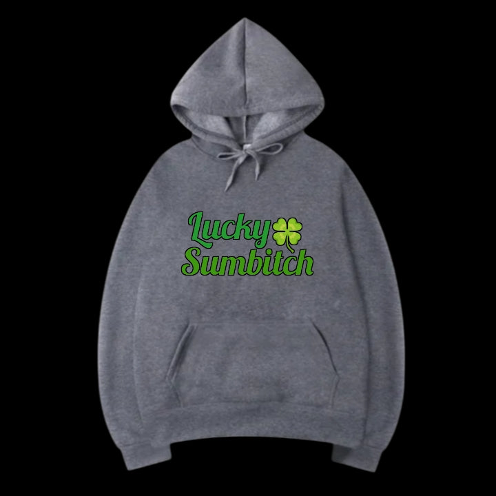 Lucky Sumbitch tee / hoodie