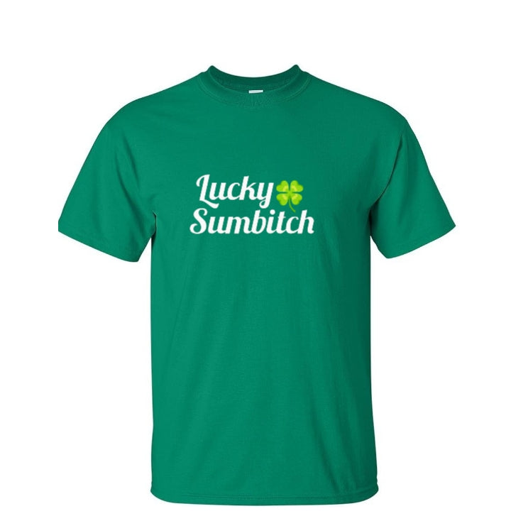 Lucky Sumbitch tee / hoodie