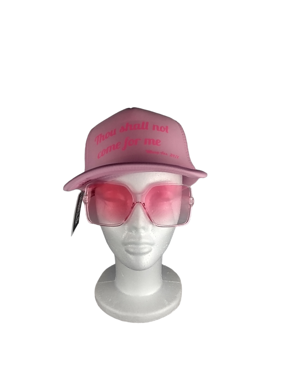 Oversize Vintage Square Sunglasses
