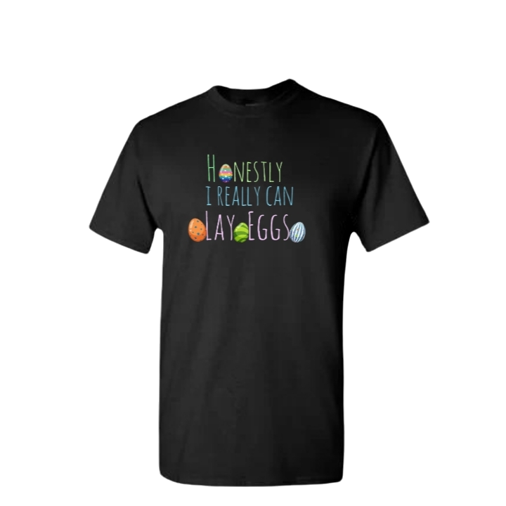 Lay eggs tee
