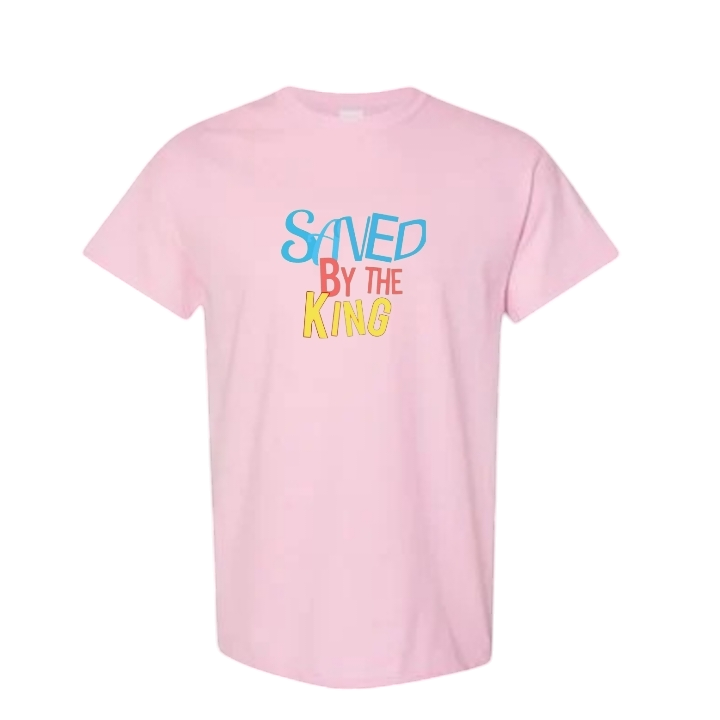 Save by the king tees