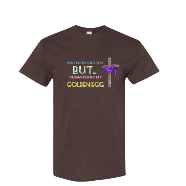My golden egg tee