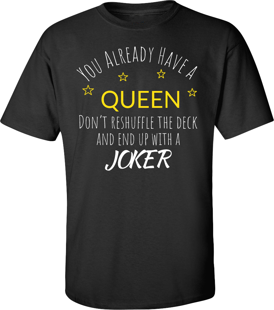 King or Queen Tee