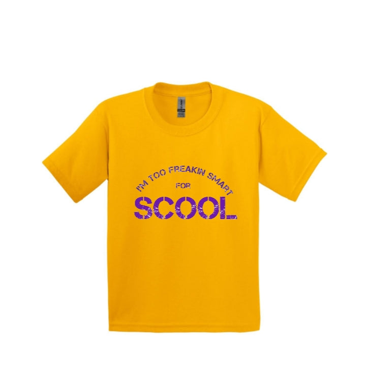 I&#39;m Too Smart Tee