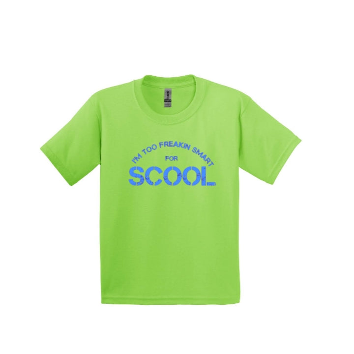 I&#39;m Too Smart Tee