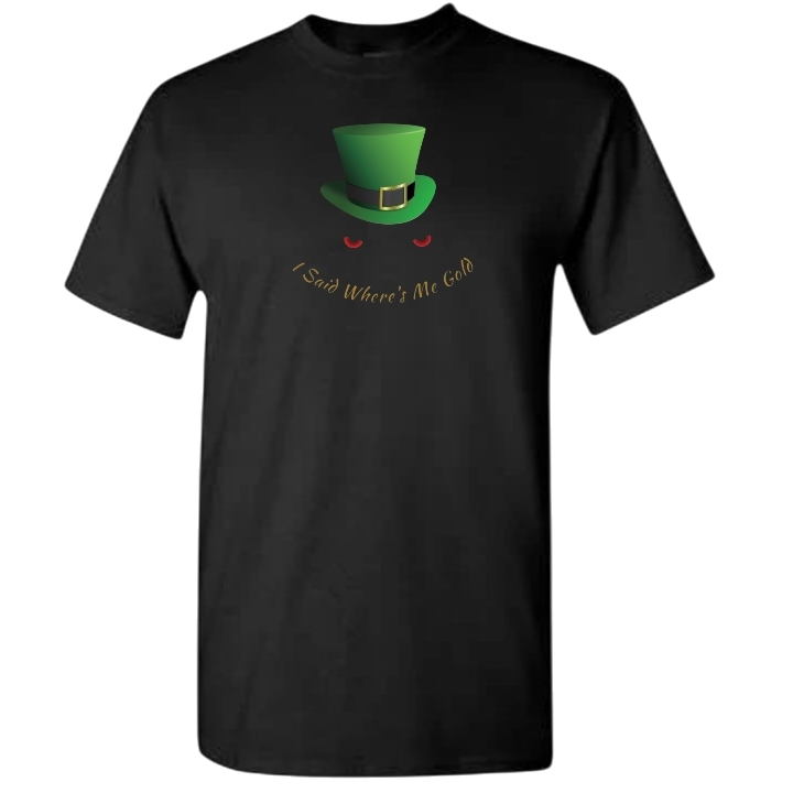 Where&#39;s me gold tee