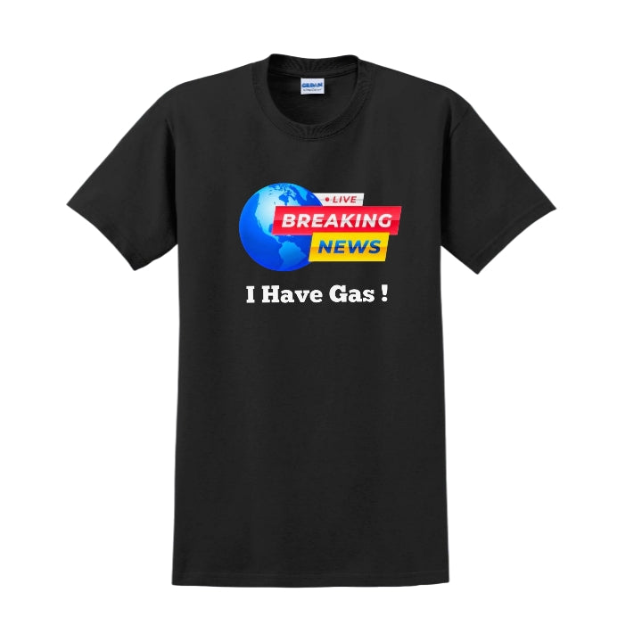 Breaking news tee