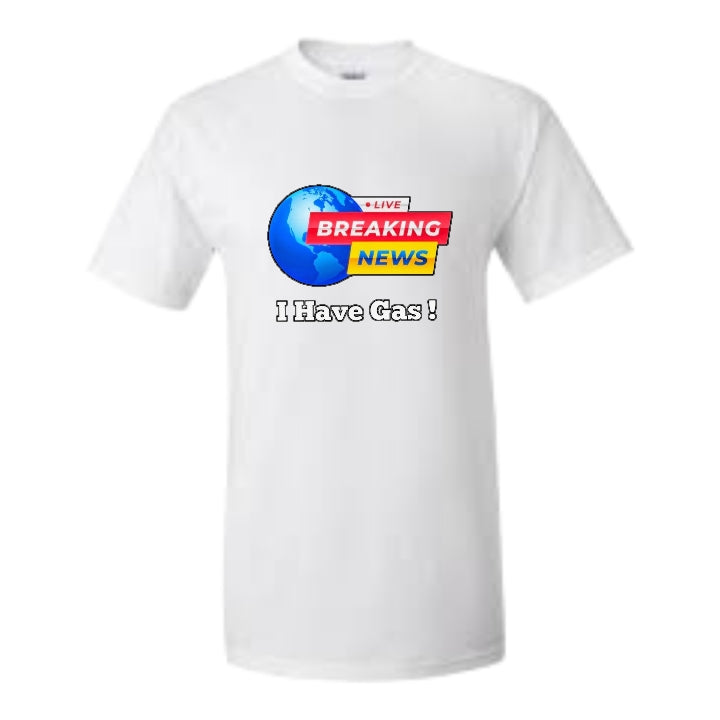 Breaking news tee