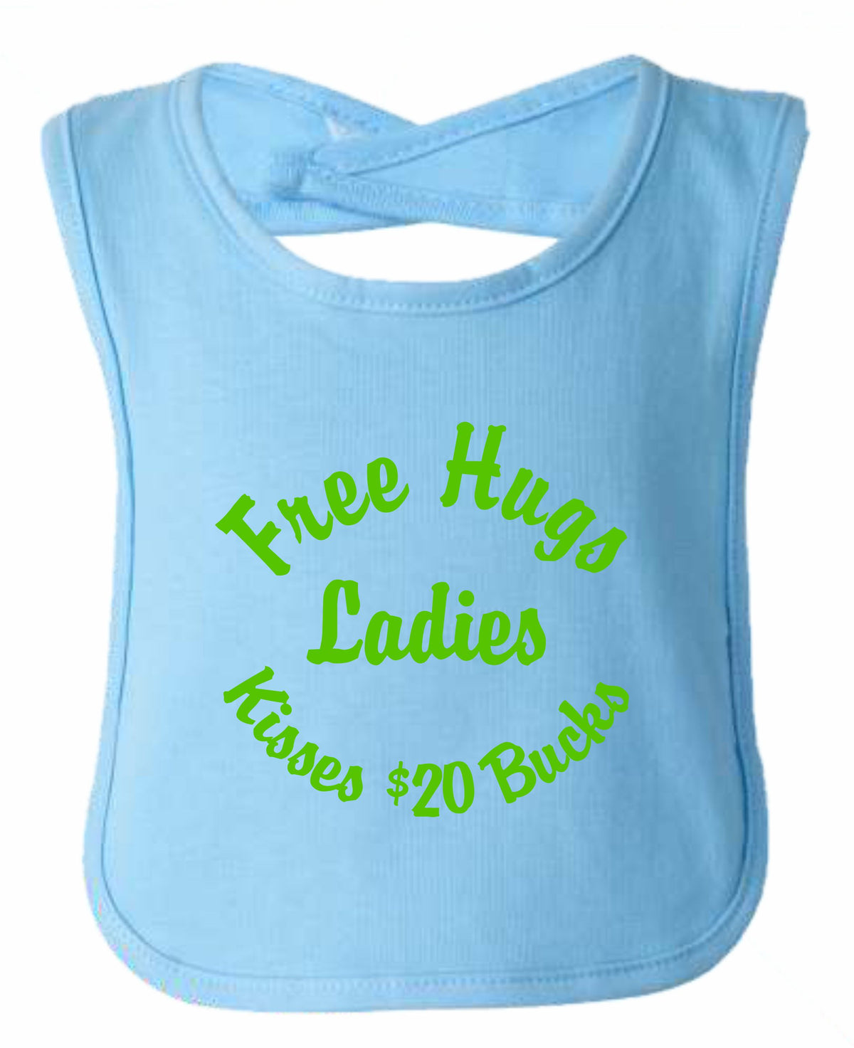 Hugs And Kisses Bib&#39;s